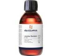Huile De Jojoba Dorée (No. 233)-225ml-Naturelle,Pressée À Froid-Pour Visage,Cheveux,Massage,Peau