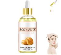 Huile de jus corporel Jus corporel Shortcake aux fraises Huile de jus corporel Chignon à la cannelle Huile corporelle fabriquée à la main Huile de jus corporel Pêche pour tous les types de peau