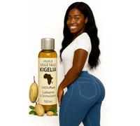 Huile de Kigelia Africana Naturelle 100 ml - Grossir Fessier, Poitrine & Hanches - Augmente le Volume, effet bbl-la Virilité et le Pénis - Soin Raffermissant & Tonifiant - I Love My Popotin