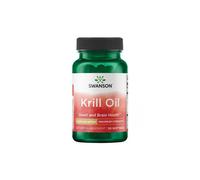 Huile de krill 1000 mg 30 gélules molles Swanson Health Products