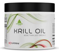 Huile de krill - 120 capsules I Huile de krill antarctique I Huile de krill I Capsules de gel mou I SUPERBA 2 I Phospholipides I Choline I Astaxanthine I Antioxydants I EPA et DHA hautement concentrés