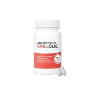 Huile de krill antarctique 500 mg - Oméga-3 avec astaxanthine - Articulations et cœur - Sans gluten sans OGM - 60 unités,1Pcs