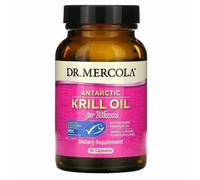 Huile de Krill Antarctique du Dr. Mercola pour les femmes (90 gélules)