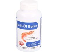 Huile de krill Berco, 120 gélules