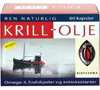 Huile de krill - Biopharma - 60 gélules