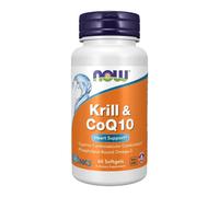 Huile De Krill Et CoQ10 Soutien Cardiaque 60 Gélules Molles