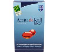 Huile de krill Nko 100% naturelle 40 gélules de 500mg