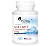 Huile de Krill Oméga 3 Huile de Krill NKO 500mg 60 gélules Aliness