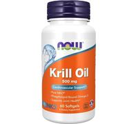 Huile de krill pure NKO 500 mg 60 capsules molles Now Foods