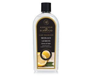 Huile de Lampe Parfumée au Citron de Sicile 500 ml