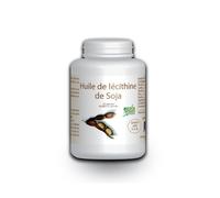Huile De Lécithine-De Soja - 70 Capsules À 1200 Mg