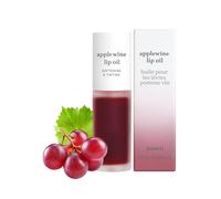 Huile de levres coreenne de midi - Applewine | Un ramollissement hydratant et une teinture pour les levres seches avec de l'huile de graines de p