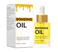 Huile de liaison pour cheveux, huile de traitement capillaire sérum hydratant en profondeur pour cheveux secs, abîmés et épais, huile de croissance des cheveux, huile capillaire haute brillance,