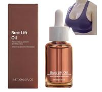 Huile de lifting du buste femme, sérum repulpant et hydratant poitrine, soin raffermissant et adoucissant, formule nourrissante pour peaux délicates, améliore une apparence plus pleine et lisse (1pcs)
