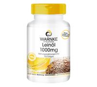 Huile de lin 1000 mg 100 gélules d'acide alpha-linolénique oméga 3-6-9 | Aver...
