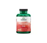 Huile de lin 1000 mg 200 gélules Swanson Health Products
