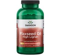 Huile de lin à haute teneur en lignane - 200 softgels