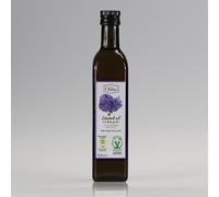 Huile de lin Budwig, pressée à froid, brute 500ml OLVITA