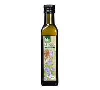 Huile de lin centralepressée à froid issue de l'agriculture biologique 250ml