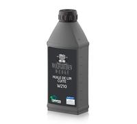 Huile de lin cuite W210 Vernis de protection naturelle du bois - 1L