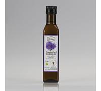 Huile de lin, huile Budwig, brute, pressée à froid 250ml OLVITA