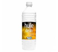 Huile de Lin - ONYX - 190 ml - Protection Bois - Entretien Extérieur - Finition Naturelle