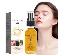 Huile De Lin Pour Visage, Huile De Ricin De Lin, Huile De Graine Noire, Sérum Pour Le Visage À L'huile De Rose Musquée, Huile Hydratante Et Nourrissante/Huile Corporelle Quotidienne(1PACK)