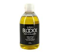 Huile de lin purifiée - Peinture à l'huile - Siccative - Blockx - Flacon 250ml