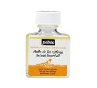 Pébéo – Huile de lin raffinée – Diluant pour peinture à l'huile – 75 ml