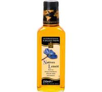 Huile de lin vierge de Crète Riche en acides gras oméga-3 Idéal pour la cuisine 250ml