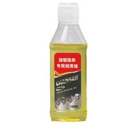 Huile de lubrification de la tronçonneuse, huile de chaîne pour scie à chaîne - Huile de scie à chaîne pour scie à chaîne électrique | 100 ml de lubrifiant synthétique à la rouille, solvant pénétrant