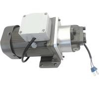 Huile de lubrification for pompes à engrenages WYPP TOP10A/11A/12A, petite pompe électrique for eaux usées/effluents(6V)