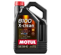 Motul Huile moteur 8100 X-clean 5W40 synthétique 5 L (102051) Livraison gratuite