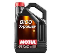 Motul Huile de lubrification moteur 8100 X-POWER 10W60 5L