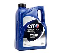 Huile de lubrification moteur Elf Evolution 900 SXR 5W-30 5 Litres