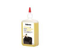 Huile de Lubrification pour Déchiqueteuse Fellowes 3608601 - 0.355L, 90x35x20mm, Jaune - Conditionnement Individuel (1 Pièce)