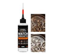 Huile de Lubrification- pour Horloge 60 ml Synthétique Longue Durée répara