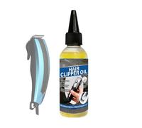 Huile De Lubrification Pour Les Tondeuses À Cheveux, Graisse Lubrifiante Pour Coupe-Choux, Lubrifiant À Longue Durée Pour Appareil De Coiffure, Pour Entretien Rasoir Salon Domestique Réduction