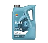 Huile de lubrification pour moteur Repsol Elite 50501 5W-40 5 Litres