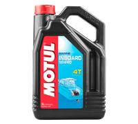 Motul Huile de lubrification pour moteurs diesel marins INBOARD 4T 15W40 5 L