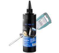 Huile De Lubrification Pour Outils Pneumatiques,Huile Pour Compresseur Industriel | Graisse Réducteur De Bruit 500ml Pour Moteurs Électriques, Systèmes De Porte, Équipement De Pêche Et Garage