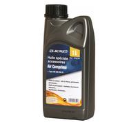 Huile de lubrification spéciale accessoires air comprimé 1L Lacmé