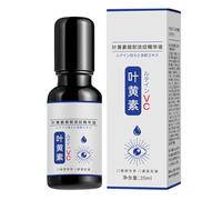 Huile de lutéine pour les yeux, lutéine pour les yeux, solution douce pour la peau, huile à bille de lutéine naturelle pour une peau nourrissante et hydratante autour des yeux