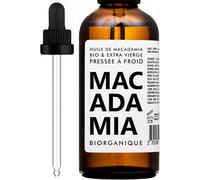 Huile De Macadamia 100% Bio, Pure Et Naturelle - 100 Ml - Soin Pour Corps, Peau, Anti-Âge, Vi , Mas