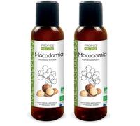 Huile de Macadamia Bio - Macadamia Ternifolia seed oil - 100% pure et naturelle - 100ml - PROPOS'NATURE (Lot de 2)