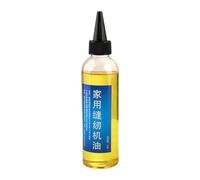 Huile de machine à coudre multifonctionnelle, 200 ml, facile à appliquer, applicateur précis, non tachante, huile de machine à coudre industrielle pour toutes vos machines à coudre