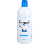 Huile de magnésium 100% Zechstein 500 ml