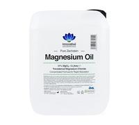 Huile de magnésium - Chlorure de magnésium pur - Source ancienne de Zechstein (huile de magnésium pure 5 litres)