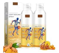 Huile de magnésium et spray de guérison des articulations d'abeille, sprays articulaires à l'huile de magnésium, spray anti-douleur, ingrédients naturels, pour le cou, les mains, les genoux (2 pcs)