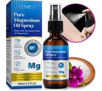 Huile de magnésium Huile pure de Zechstein Spray pour le sport Détente musculaire, 1x 60ml